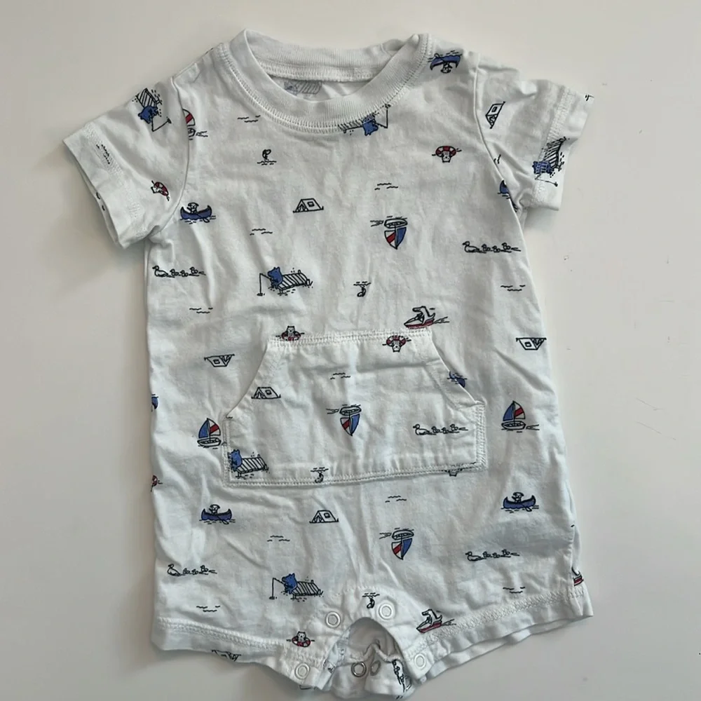 GUC - LOT! - 6 Outfits 6-9M Boys